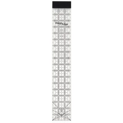Règle de courtepointe avec rebords amovibles OmniEdge 3 po x 18 po