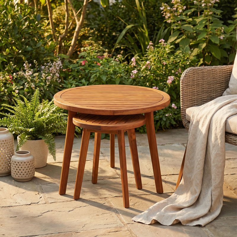 Ensemble de 2 tables gigognes Lutrelle 
