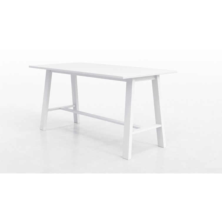 Midtown Solid Wood Breakroom Table