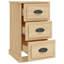 Curci 39cm W Particle Board / Chipboard Bedside Table-2008444579