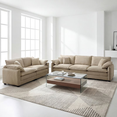 Living Room Sets, Corduroy sofa, For Living Room