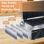 Gaufrier belge antiadhésif 10 grilles 1550W 110V