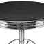 Alperin Round Metal Base Dining Table