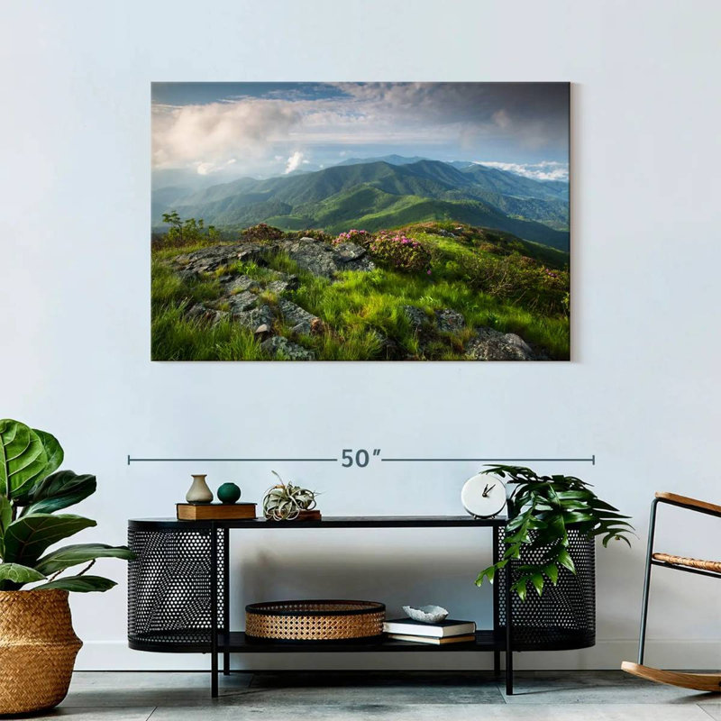 Alvord majestueux Blue Ridge Mountains, H 30 po x l 45 po
