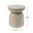 Outdoor Round Top MGO Drum Side/End Table
