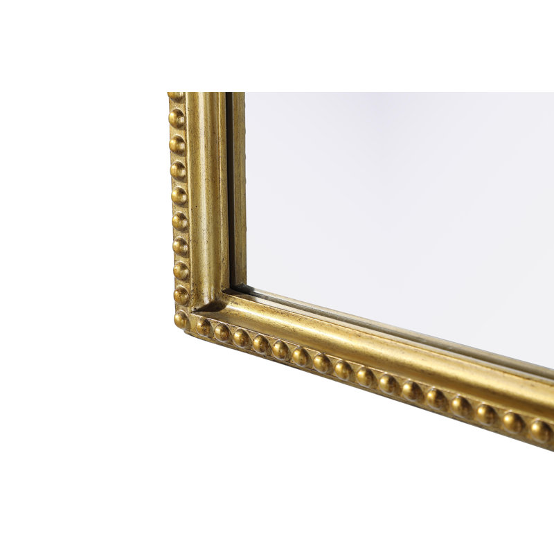 Miroir Monikah, Laiton antique, 30 po x 33 po