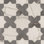 Istanbul Star with Cross 6 In. X 12 In. Porcelain Floor And Wall Tile Kit