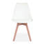 4 Ayden Upholstered Dining Chair with Cushion Seat Padding-1966865055