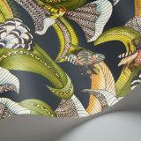 Ardmore-Jabula Hoopoe Leaves 33' L x 20.5" W Wallpaper Roll