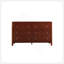 Commode Burlington, cerise-858267483