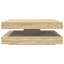 Coffee Table 360-Degree Rotatable 90X90x34.5 Cm-1337763636