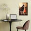 Dreamy Girl And Horse Dreamy Ethereal Peaceful Horse Portrait Wall Art Print 1 Piece Wrapped Canvas Wall Art-805090868