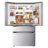 LG 29 cu ft Smart 3-Door French Door Refrigerator