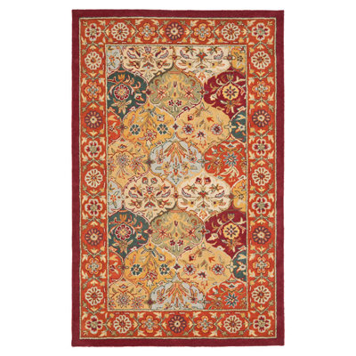 Balthrop Hand Tufted Wool Rug