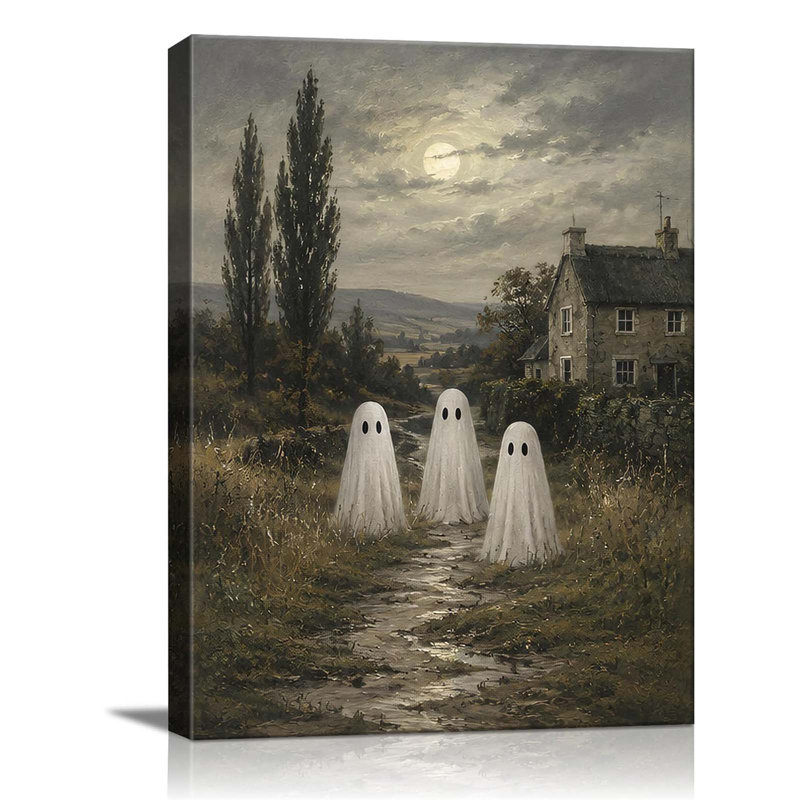 Wrapped Canvas Print