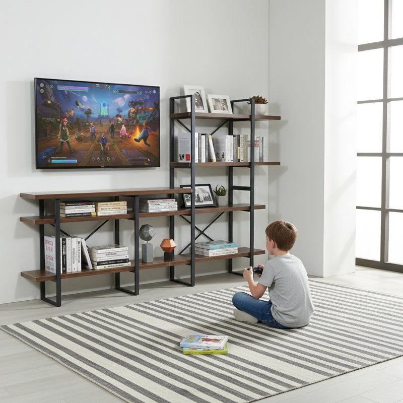 Meuble audio-vidéo pour téléviseur de 55 po ou moins Alec