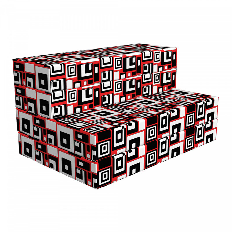 5'' Medium Mattress, Queen