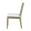 Chaise d'appoint en teck Haley - Huître-70064676-70064678-38582250