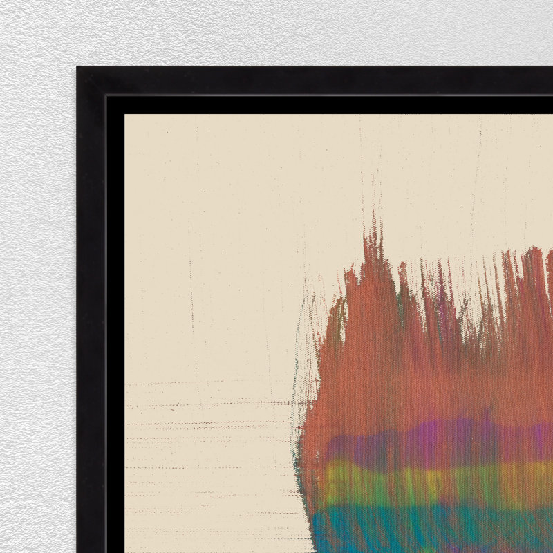 Somewhere New III Painting by Danielle Davis, 52.75" H x 37.75" W, Image Brush Gel