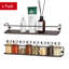 2 Pack Spice Racks Wall Mounted Spice Storage-192616641