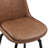 Yannis 26''H Faux Leather Swivel Barstools-144004841-142632588