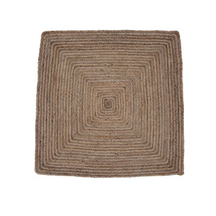 Nele Hand Braided Nature Jute Rug
