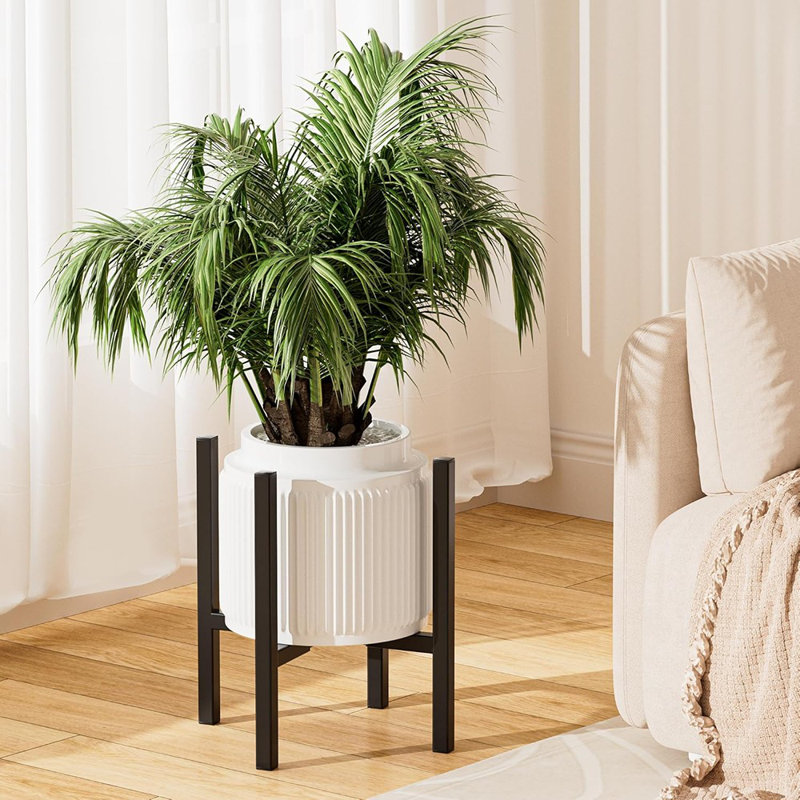 Support à plante réglable en métal pour l'extérieur et l'intérieur Deco ...