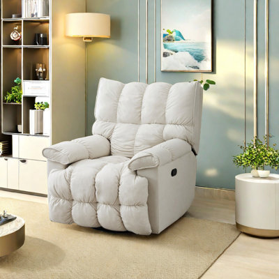 Stearl Swivel Recliner