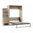 Osterman Storage Murphy Bed with Nightstand and Floating Shelves-1257721043-1236735227