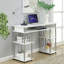 Bureau d'écriture avec tablettes sans outils Edwin-25903035