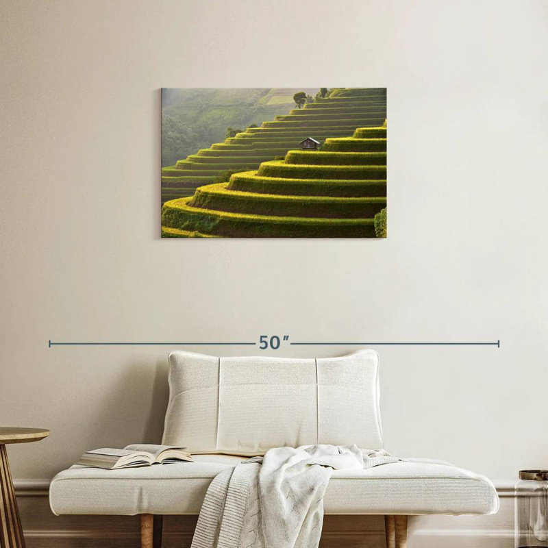 Cabane Alvord Mu Cang Chai, H 20 po x l 30 po