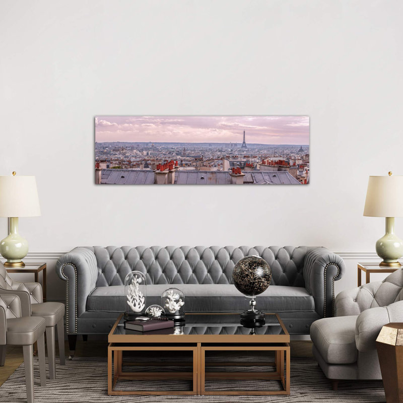 Paris I by Assaf Frank - No Frame Panoramic Print, 30.48 cm H x 91.44 cm W x 1.91 cm D