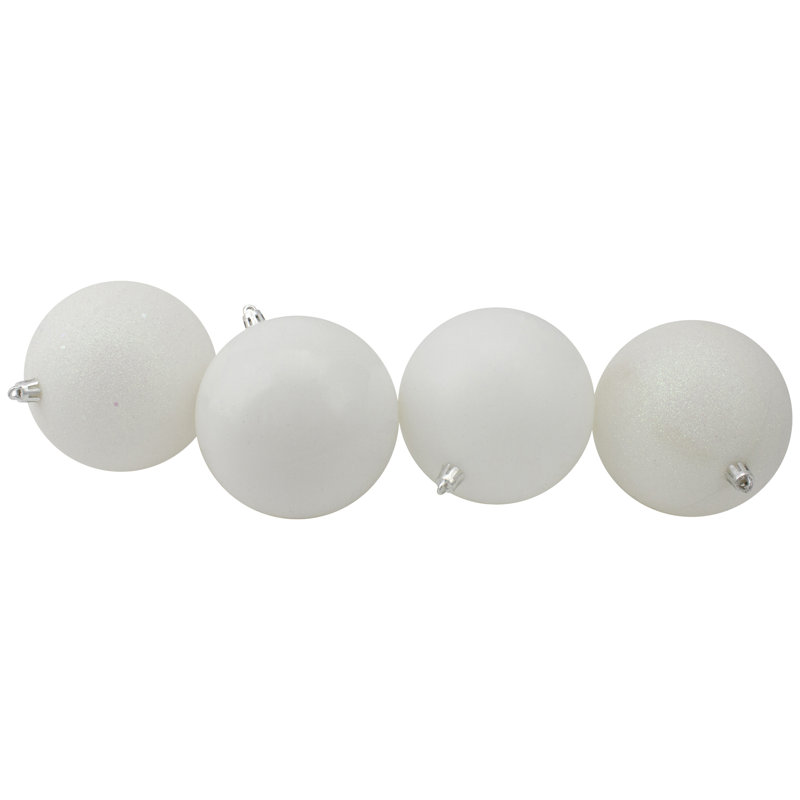 Babiole incassable 3 po, Blanc hivernal