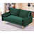 Velours vert sélectionné