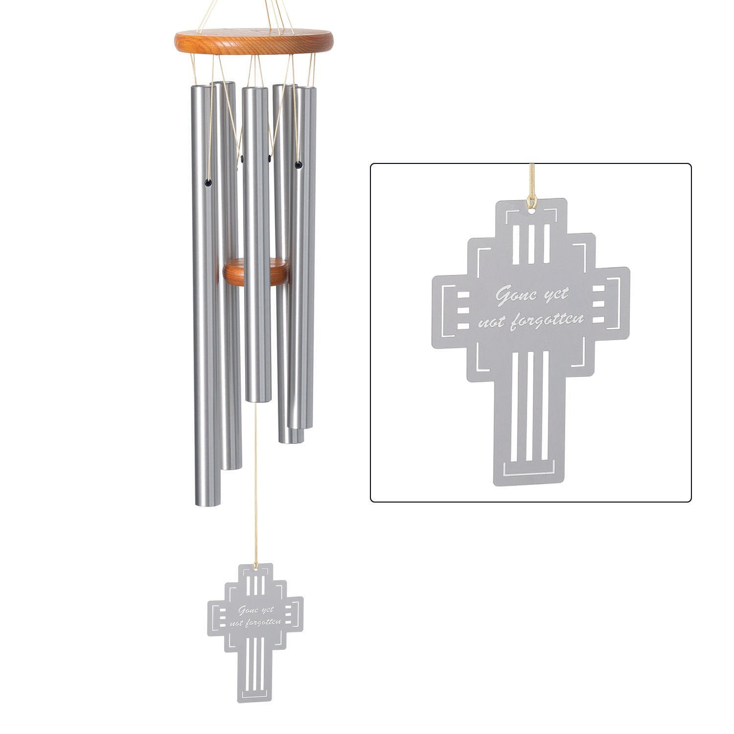 Woodstock Chimes Religious & Spiritual Wind Chime | Wayfair