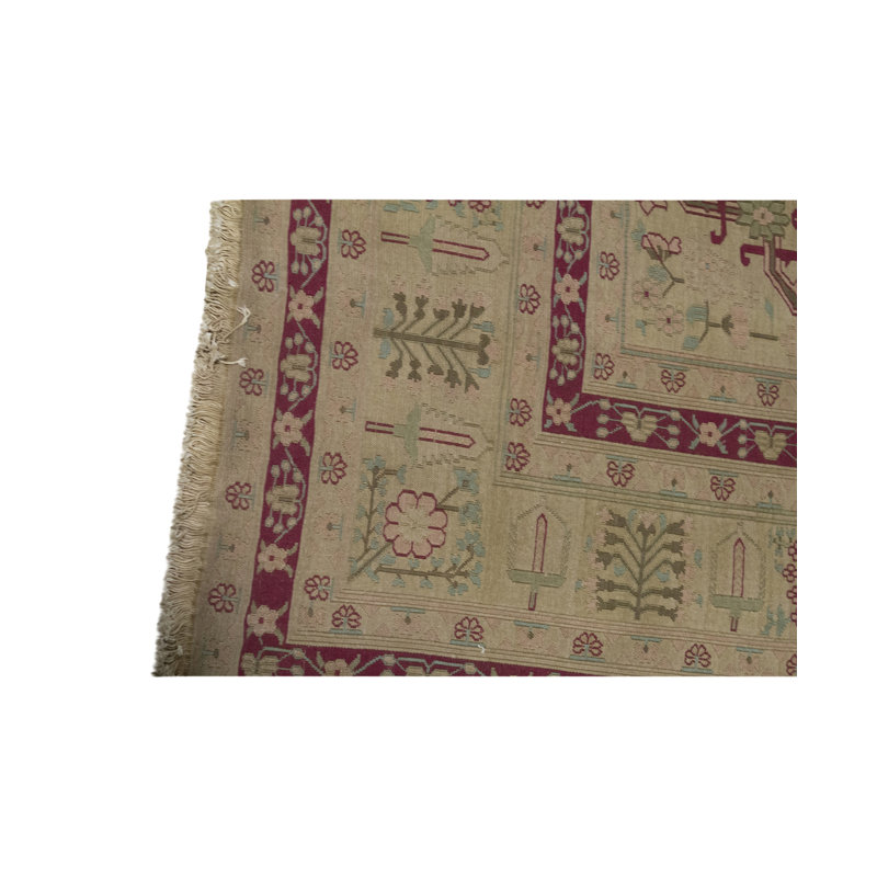Hand Woven Wool Oriental Area Rug