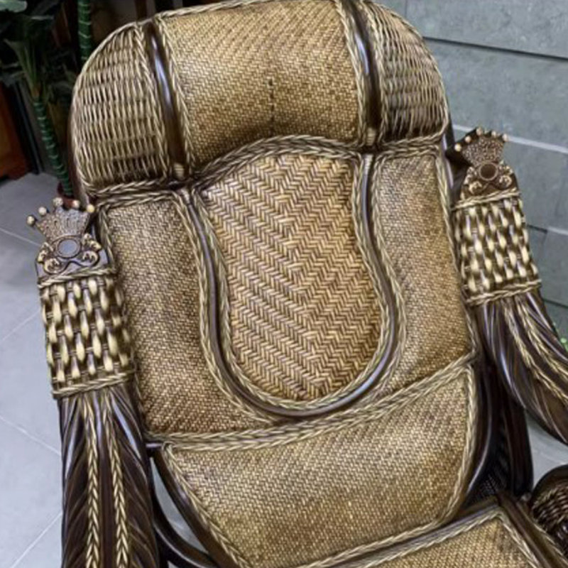 Chaise berçante durable