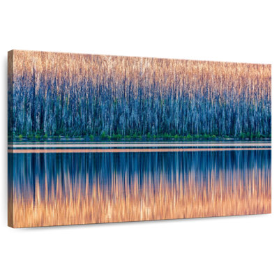 Alvord Lake McDonald Reflection