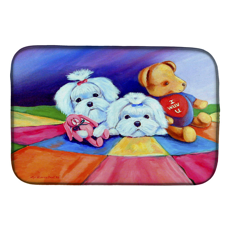 Tapis de séchage maltais