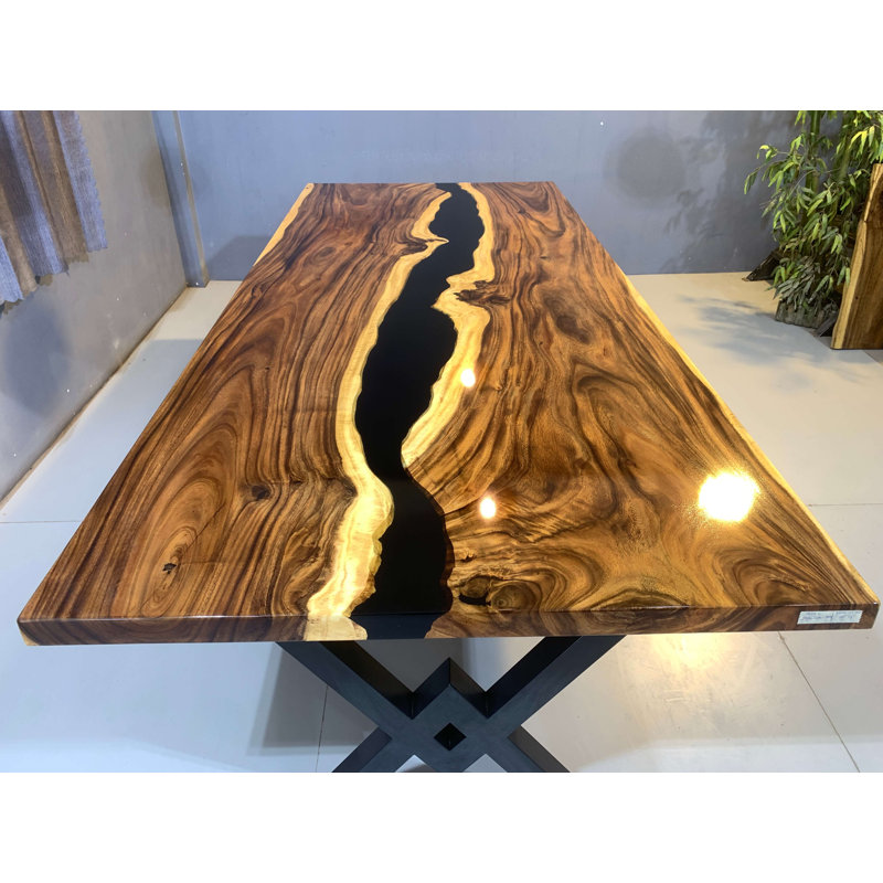 Geriene Solid Wood Dining Table