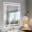  Miroir de salle de bain sans cadre à DEL, miroir intelligent-743453179-743453176-743453135