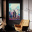 Art mural en verre acrylique «Birdla» par Elena Ray-435865325