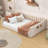 Ensley Upholstered Daybed with Vertical Stripe Design and No Box Spring Required-1553021165-1553021167