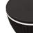 Extendable Round Polypropylene Outdoor Coffee Table-617588492