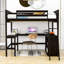 Lit mezzanine avec tablettes et bureau Ehlani-1377189274-1377189275