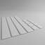 Colonne carrée classique en PVC lisse non effilée Craftsman, base standard et base standard-118304128-118304136