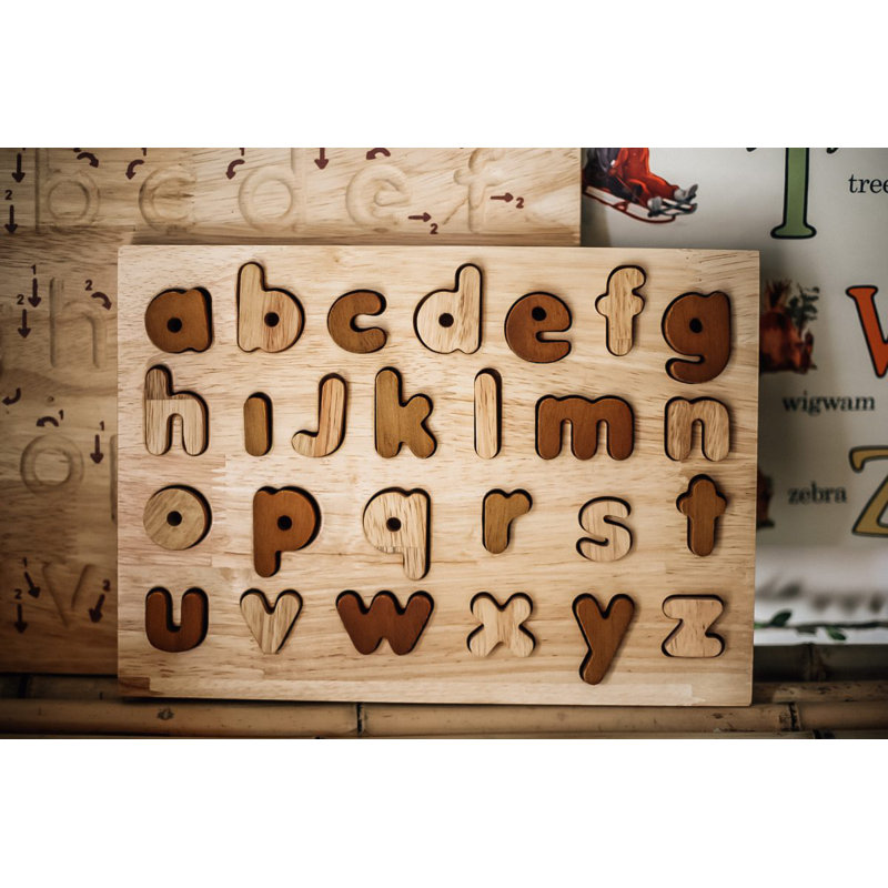 Lettre minuscule naturelle