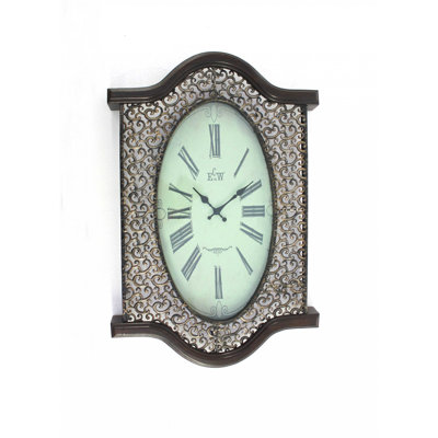 Horloge murale analogique 20 po Attwood