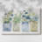 Blue Pickings -Gallery Wrapped Cavas-120808658