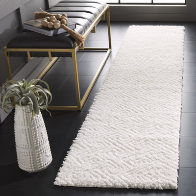 Tahoe Shag Performance Solid Colour Rug